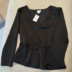 j crew shirt sz 4 NWT